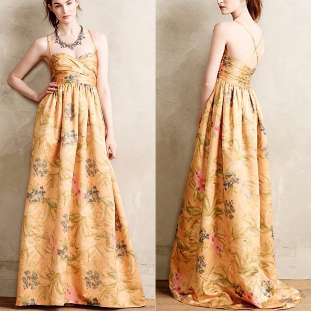 Anthropologie James Coviello Savan Jacquard Dress